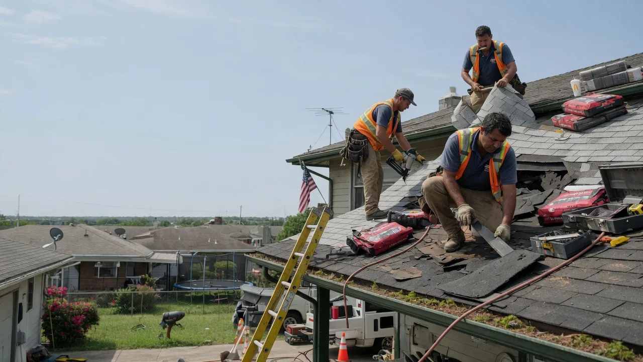 Roof Repair in Loogootee, IN near me